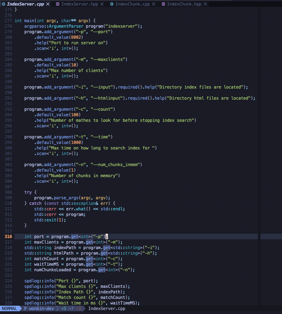 My Neovim Config